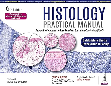 Histology Practical Manual