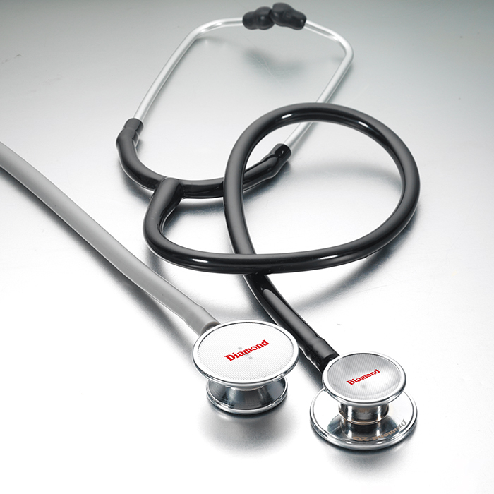 ST019 Dual Stethoscope (SS 2D) – Stainless steel chest piece - Image 3