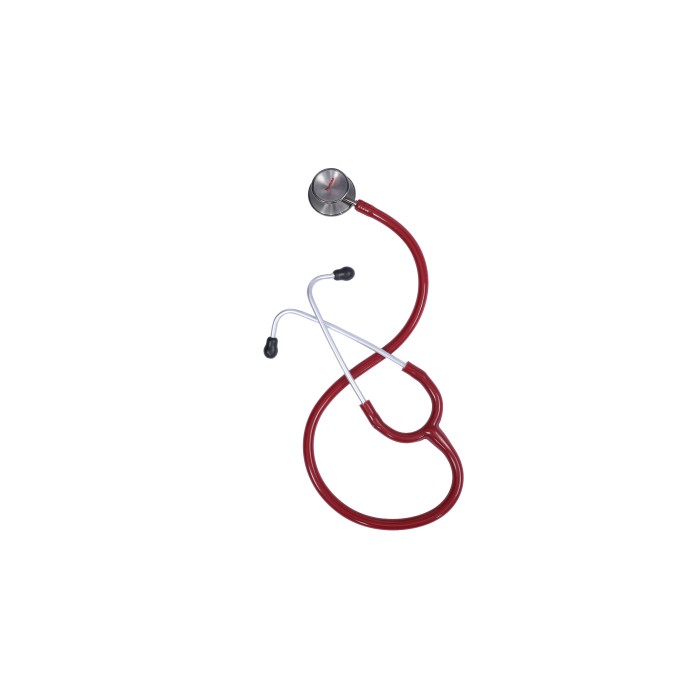 ST019 Dual Stethoscope (SS 2D) – Stainless steel chest piece - Image 2