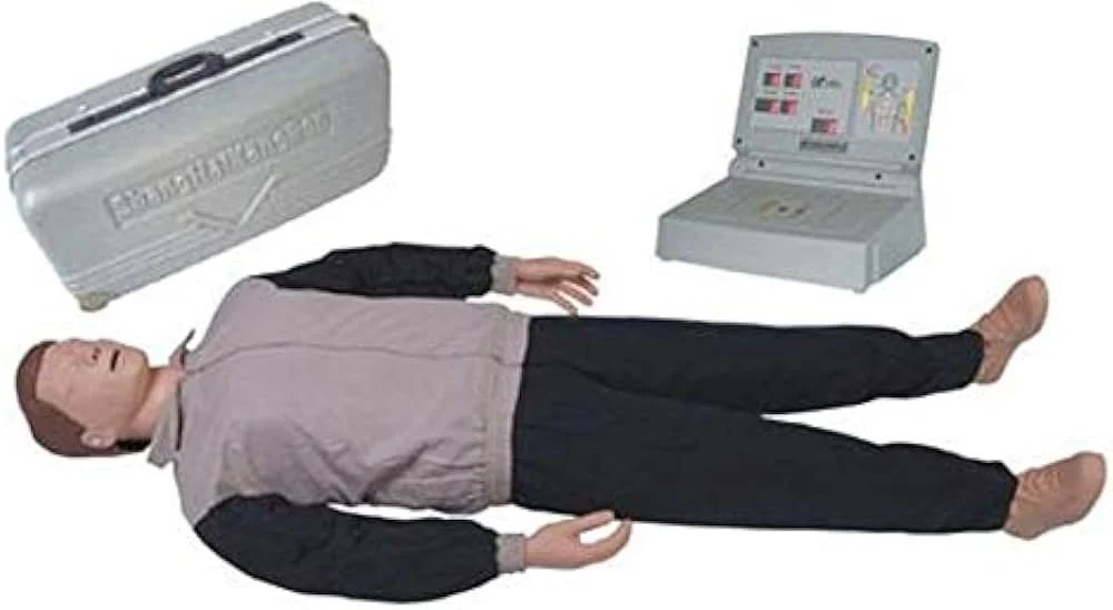 Advanced Adult CPR Training Manikin With Monitor & Printer - Image 2