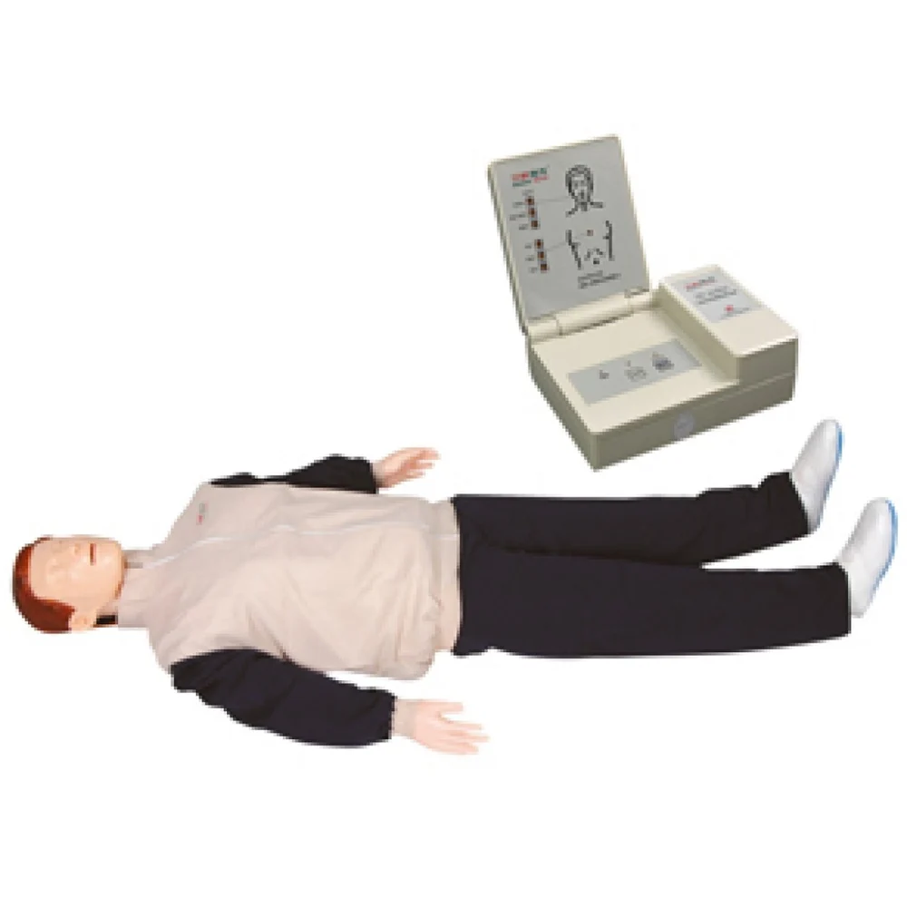 Advanced Adult CPR Training Manikin With Monitor & Printer - Image 3