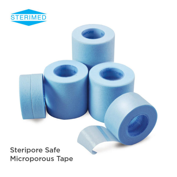 Microporous Tape – Steripore Safe