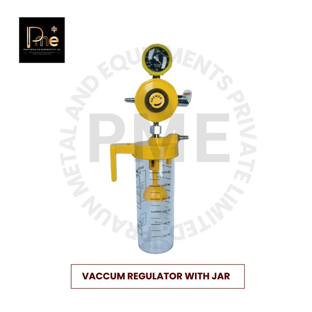 Vacuum Regulator with Jar