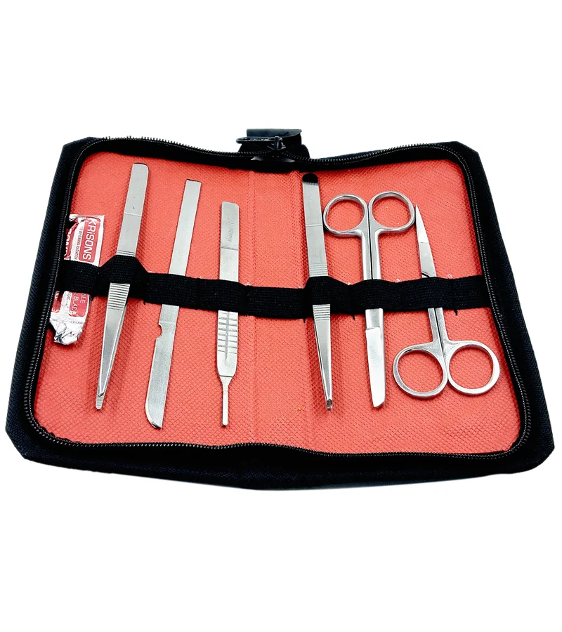 Dissection Set – Stainless Steel Biology & Medical Instruments