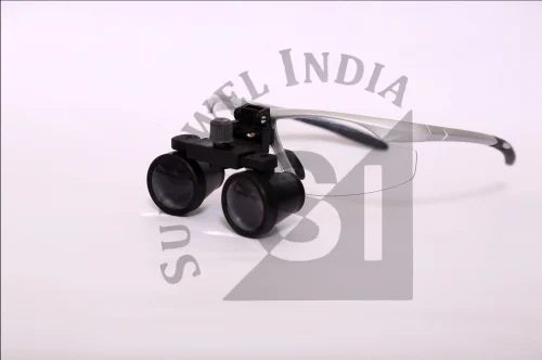 3.5x Magnification Nickel Alloy Frame Dental Surgical Loupes