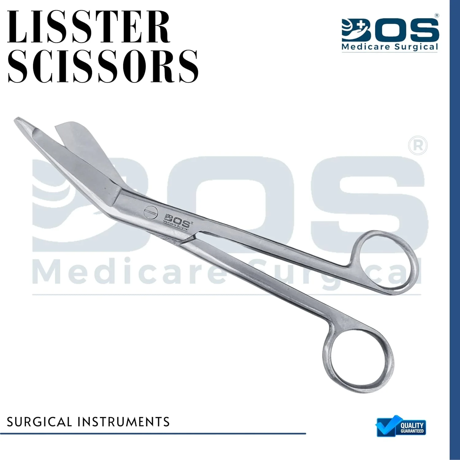 Lister Cutting Scissor 7.5 Stainless Steel