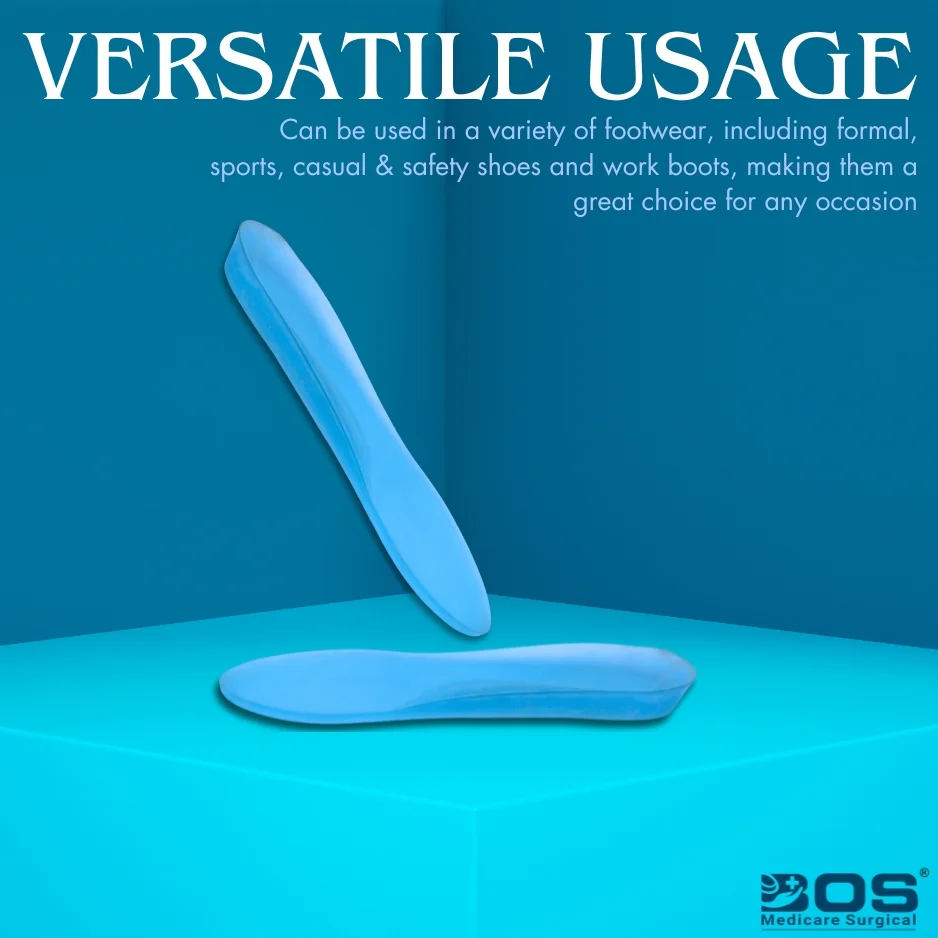 Orthopedic Insole with Arch Support