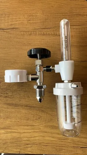 Oxygen Flow Meter With Regulator