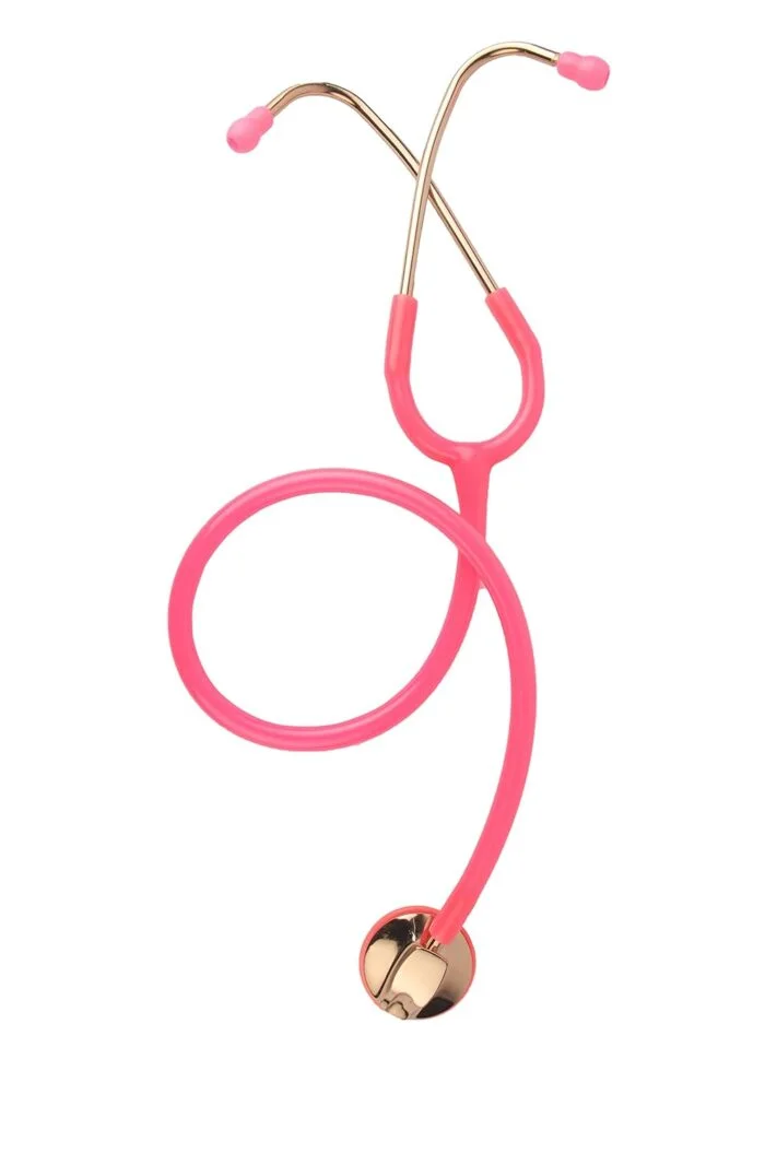 Stethoscope ROSE GOLD Cardiology (Pink)