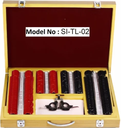 Trial Lens Set With Frame